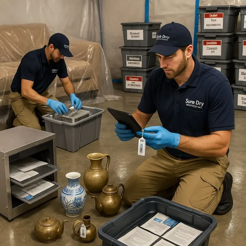 Content Protection and Restoration process in Seattle, WA