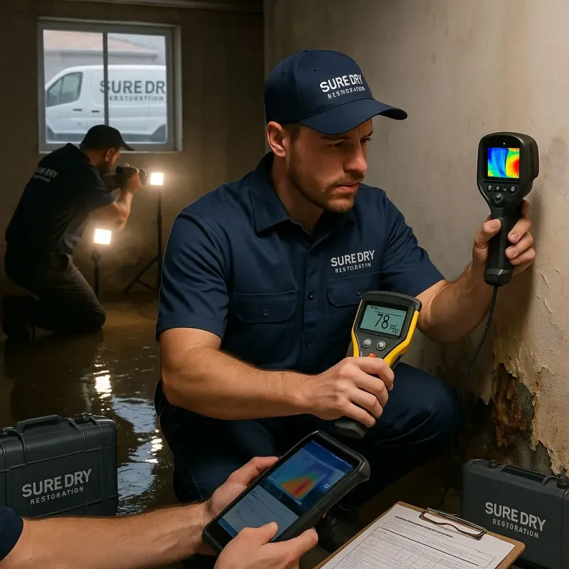 Initial Assessment and Documentation process in Seattle, WA